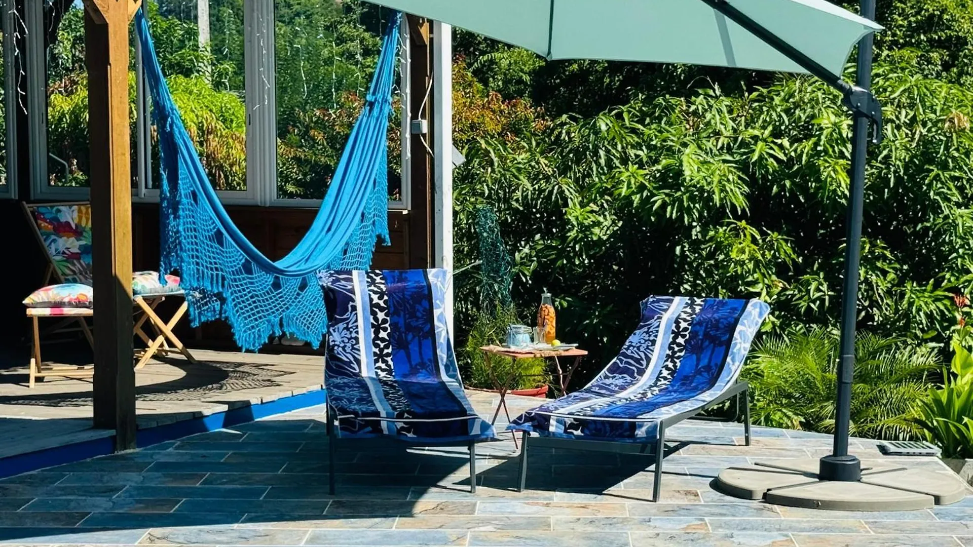 Kaz A Ti Blue Villa Le Marin