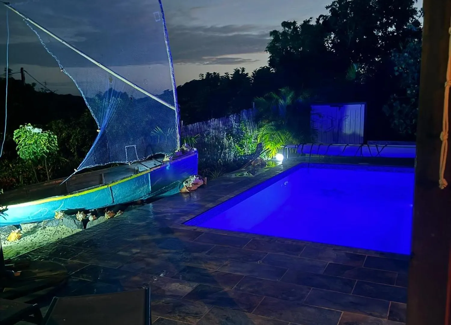 Kaz A Ti Blue Villa Le Marin
